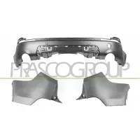 PRASCO LR0361051 Achterbumper