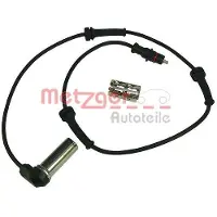 METZGER 0900662 Wielsnelheidssensor (ABS)