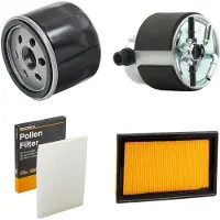 RIDEX 4055F12528 Filterset