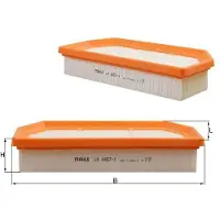 MAHLE ORIGINAL LX 4457/1 Luchtfilter