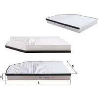 MAHLE ORIGINAL LA 863/1 Interieurfilter