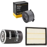 RIDEX 4055F3753 Filterset