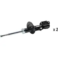 RIDEX 854S20406 Schokdemper
