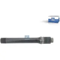 DT Spare Parts 1.00697 Aandrijfas