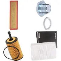 RIDEX 4055F0631 Filterset