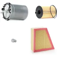 RIDEX 4055F9043 Filterset