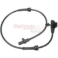 METZGER 09001095 Wielsnelheidssensor (ABS)