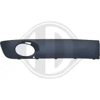 Diederichs 2273142 Ventilatiegrille, bumper