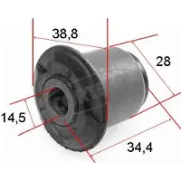 CORTECO 21652774 Draagarmrubber