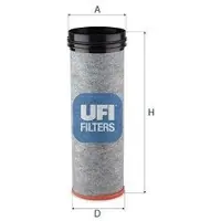 Ufi 27.A83.00 Luchtfilter