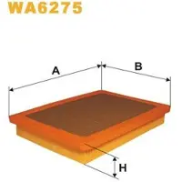 WIX FILTERS WA6275 Luchtfilter