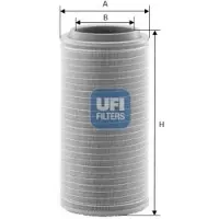 Ufi 27.558.00 Luchtfilter