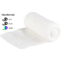Lenkideal 8 cm x 5 m, per stuk 10 St Verband
