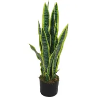 Meet by Paperflow Kunstplant Sansevieria - PEVA - H 650 mm