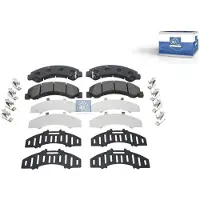 DT Spare Parts 15.00037 Remblokken