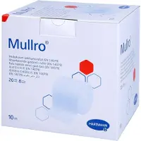 Mullro Verbandgaas, op rol, 10 m x 10 cm 1 St Verband