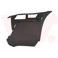 VAN WEZEL 0680534 Achterbumper