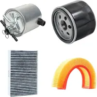RIDEX 4055F29990 Filterset