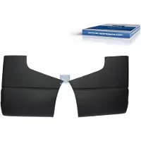 DT Spare Parts 6.70803 Achterbumper