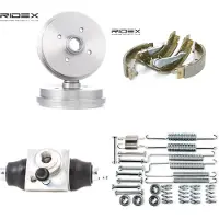 RIDEX 3859B0491 Remschijf, trommelrem
