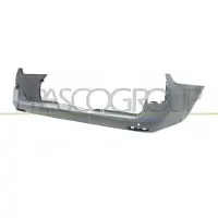 PRASCO ME9121081 Achterbumper