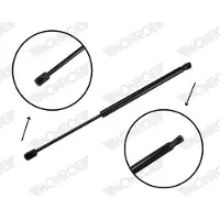 Monroe ML6576 Gasveer achterklep