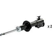 RIDEX 854S20501 Schokdemper