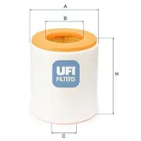 Ufi 27.J38.00 Luchtfilter