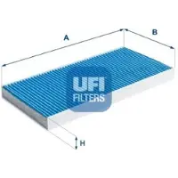 Ufi 34.407.00 Interieurfilter