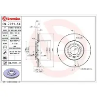 MAGNETI MARELLI 360406049400 Remschijf