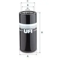 Ufi 24.274.00 Brandstoffilter