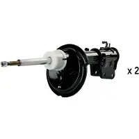 RIDEX 854S20498 Schokdemper