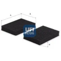 Ufi 53.535.00 Interieurfilter