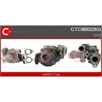 Casco CTC86022KS Turbocharger