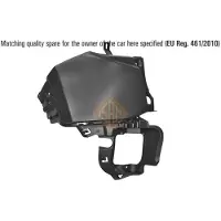 ISAM 3501022 Achterbumper