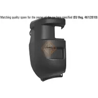 ISAM 0118022 Achterbumper