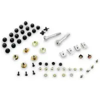 VAN WEZEL 4380793 Montageset, bumper