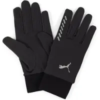 Puma Sporthandschoenen 'RUN ' grijs / zwart