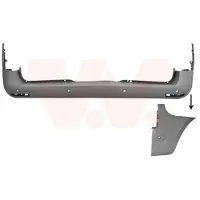 VAN WEZEL 2971546 Achterbumper