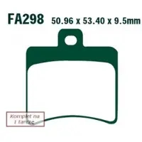 EBC Brakes SFA298 Remblokken
