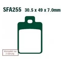 EBC Brakes SFA255 Remblokken