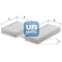 Ufi 53.554.00 Interieurfilter