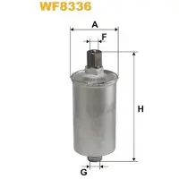WIX FILTERS WF8336 Brandstoffilter