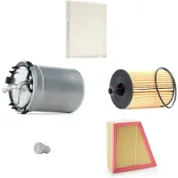 RIDEX 4055F14855 Filterset