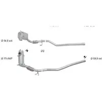 VEGAZ VK-454SIC Roetfilter (DPF)