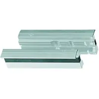 Gedore E-411 A-125 Bankschroefkaken 3532445 Bekbreedte: 125 mm