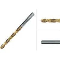 Wovar Hardhoutboor HSS|G TiN 4 mm | Doos 10 stuks