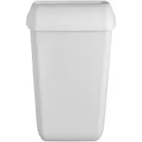 Quarz Afvalbak Quartzline open inworp 43 liter wit 441404