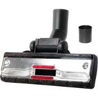 DParts Stofzuigermond geschikt voor Bosch Stofzuigers - Combi zuigmond met extra zachte haren - Combizuigmond geschikt voor Bosch geschikt voor parket, laminaat, plavuizen en vloerbedekking - 35mm