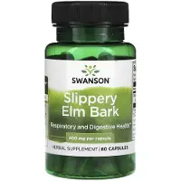 Swanson Health - Gladde Iepenschors, 400mg - 60 capsules